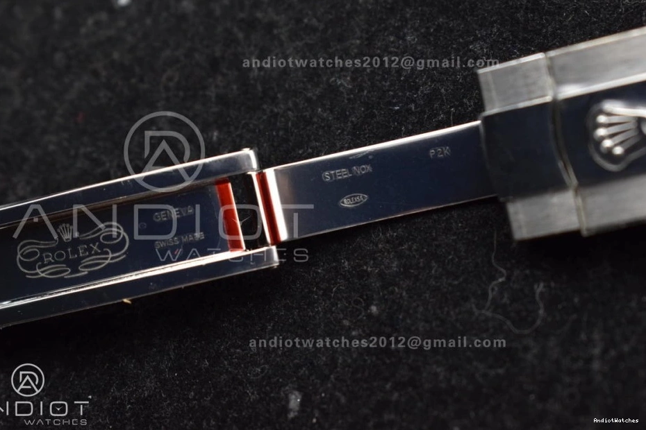 Jubilee Dial on Trendsetting VS Best Leaf 576 904L Steel Bracelet VSF SS DateJust Edition 36 Green 1:1 126234 0330